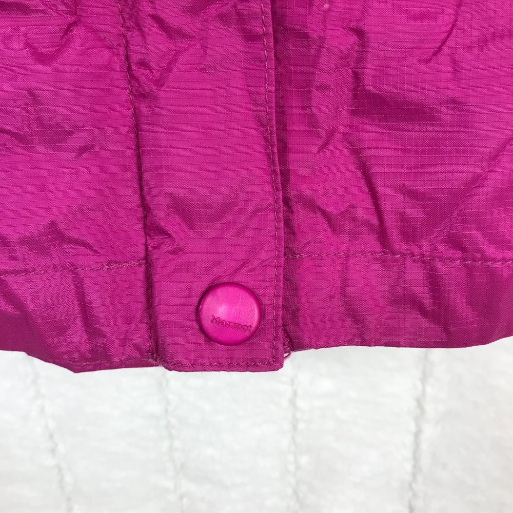 Marmot Girls XS 4-5 Windbreaker with hood - Picture 5 of 12